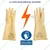 Jyot Safety Gloves - 11 Kva Electrical Insulated Rubber Seamless