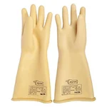Jyot Safety Gloves - 11 Kva Electrical Insulated Rubber Seamless