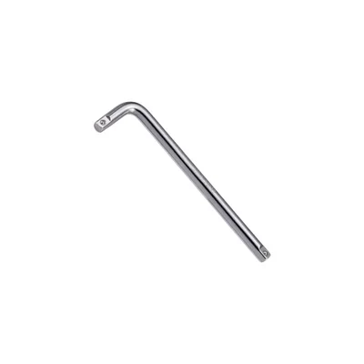 Kapson 1/2 inch Drive 200mm L-Handle Spanner for Socket Wrench Extension and High Torque Fastening (K-621)