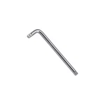 Kapson 1/2 inch Drive 200mm L-Handle Spanner for Socket Wrench Extension and High Torque Fastening (K-621)