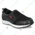 Kavacha S127 Leather & Mesh Steel Toe Black Safety Shoes for Women(Size-3)