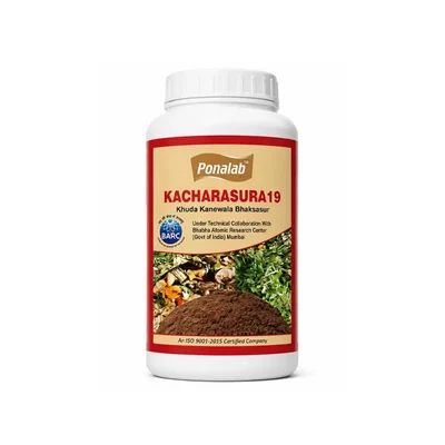 KACHARASURA (500 ml) Liquid Organic Waste Decomposer | Maintains Heap Temp & Pathogen Suppressor for agricultural Use
