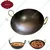 SBWG Commercial 26 Inch Iron Kadhai with Handles for Hotels, Restaurants and House Usages