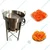 8 Ltr Stand Type Jalebi Kadhai, Stainless Steel Body