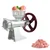Kalsi Power Meat Mincer without 0.5hp Motor, Aluminium Body