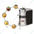 Kalsi Electric Operated Domestic Hard Fruit Juicer (Carrot, Beetroot, Amla, Apple, Guava) with 2 Jar, Aluminium Body