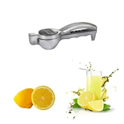 Kalsi Manual Lemon Squeezer, Aluminium Body(Pack-2 Pcs)
