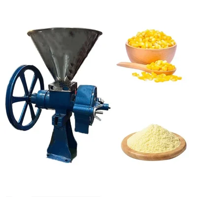 Kalsi Jumbo Junior Grinding Mill Without 1HP Motor with SS Hopper, For Wet and Dry Chili, Coffee, Masala