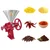 Kalsi Junior Grinding Mill with SS Hopper For Wet & Dry Grinder for Spices, Grains & Masala