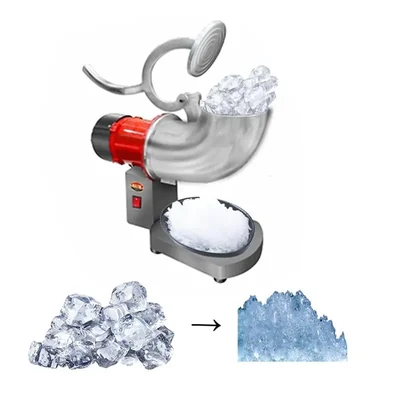 Kalsi Motorized Jumbo Ice Cutter with 0.33hp Motor