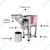 Kalsi 2 in 1 Special Flour Mill/Pulverizer Machine/Masala Grinder for Dry Grinding 3hp, 60-70 kg/Hr