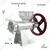 Kalsi Power Meat Mincer without 1hp Motor, Aluminium Body