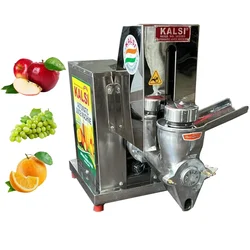  Kalsi Commercial Juice Machine No. 18 with 0.5 HP Motor & SS Cabinet