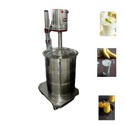 Kalsi Commercial Stainless Steel 2 Way Percolation Lassi Making Machine 40 Liters Capacity