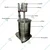 Kalsi Commercial Stainless Steel 2 Way Percolation Lassi Making Machine 40 Liters Capacity