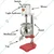 Kalsi Commercial Lassi Machine 5 Litre with SS Parts