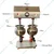 Kalsi Commercial Lassi Machine 5L+5L Double Pillar Double Gadwa