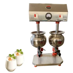 Kalsi Commercial Lassi Machine 5L+5L Double Pillar Double Gadwa