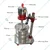 Kalsi Commercial Stainless Steel 2 Way Percolation Lassi Making Machine 20 Liters Capacity