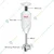 Kalsi Domestic Hand Blender for Beating, Mixing, Whipping
