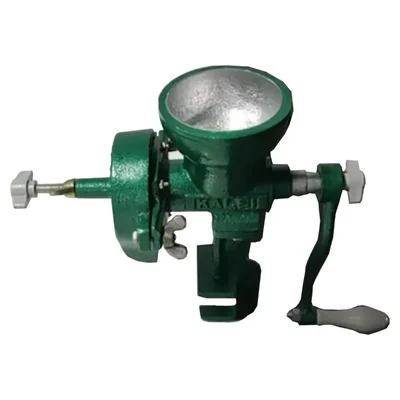 Kalsi Domestic Hand Operated Pithi Grinder No.8 without Bearing