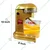 Kalsi Aluminium Gold Colour Hand Press Mini Citrus Juicer 