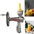 Kalsi No.14 Hand Crank Pulpy Fruit Juicer (Mango,Orange,Papaya,Kiwi) with SS Rod, CI Wheel & 4.7 Inches Hopper Dia