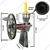 Kalsi No.15 Hand Crank Pulpy Fruit Juicer (Mango,Orange,Papaya,Kiwi) with SS Rod, CI Wheel & 4.9 Inches Hopper Dia