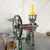 Kalsi No.15 Hand Crank Pulpy Fruit Juicer (Mango,Orange,Papaya,Kiwi) with SS Rod, CI Wheel & 4.9 Inches Hopper Dia