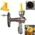 Kalsi No.15 Hand Crank Pulpy Fruit Juicer (Mango,Orange,Papaya,Kiwi) with SS Rod, CI Wheel & 4.9 Inches Hopper Dia