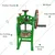 Kalsi Hand Operated Ice Cutter Gola Maker