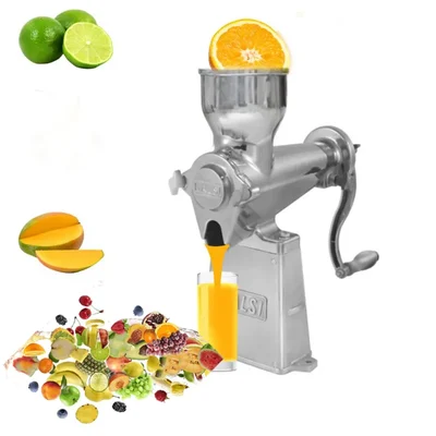 Kalsi No.14 Hand Operated Citrus Juicer Machine (Orange, Mosambi) With 4.5 inch Hopper Dia & Rotating Handle