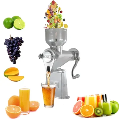 Kalsi Hand Operated Juicer Machine No. 18 With Rotating Handle