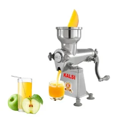 Kalsi Hand Operated Juice Machine No. 9 With Rotating Handle for Orange, Mosambi