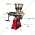 Kalsi Stainless Steel Hand Crank Citrus Fruit Juicer(Orange, Mosambi)Machine, No.10 with 3 inch Hopper Dia