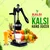 Kalsi Heavy Duty Aluminium Hand Press Citrus Juicer (Black)