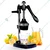 Kalsi Heavy Duty Aluminium Hand Press Citrus Juicer (Black)