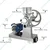 Kalsi Semi-Automatic Juicer Machine No. 12 with 0.5hp V-Belt Drive Motor