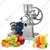 Kalsi Juicer Machine No. 10 with 0.25 Hp V-Belt Drive Motor, for Pulpy Fruit, Aluminium Body