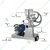 Kalsi Juicer Machine No. 10 with 0.25 Hp V-Belt Drive Motor, for Pulpy Fruit, Aluminium Body