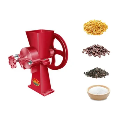 Kalsi Mini Pithi Grinding Mill Old Model for Grind Spices, Salt, Chilies
