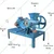 Kalsi Power Meat Mincer Fitted on Frame No. 32 with 1hp Motor