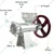 Kalsi Power Meat Mincer Fully Stainless Steel without 1hp Motor