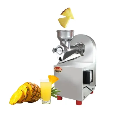 Kalsi Stainless Steel Semi-Automatic No. 9 Pulpy Fruit Juicer (Orange,Mango,Grapes,Pineapple) Machine with 0.25 HP Motor
