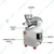 Kalsi Stainless Steel Semi-Automatic No. 9 Pulpy Fruit Juicer (Orange,Mango,Grapes,Pineapple) Machine with 0.25 HP Motor