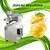 Kalsi Stainless Steel Semi-Automatic No. 9 Pulpy Fruit Juicer (Orange,Mango,Grapes,Pineapple) Machine with 0.25 HP Motor