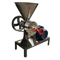 Kalsi Senior Grinder Fitted on SS Body with 1.5hp Motor Dry & Wet Grinding Spices, Chilies, Corn, Pulses