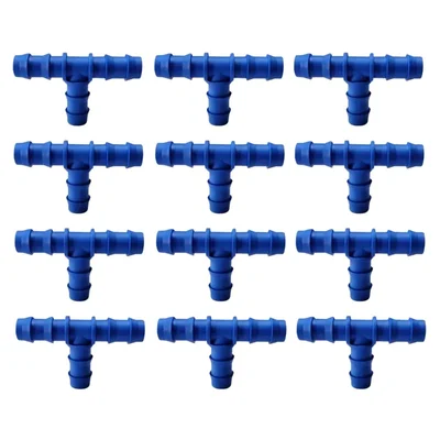 Kamal Agrotech 16 mm T-Tap Joiner | Precision Connector for Drip Irrigation Systems(Quantity-50 pcs)