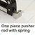 Kaymo PRO-8014 80 Series Staples Hand Tacker (‎PRO-HT8014)