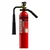 Kanex (KFCSQZRQ-2) 2 KG 8B Co2 High-Pressure Fire Extinguisher